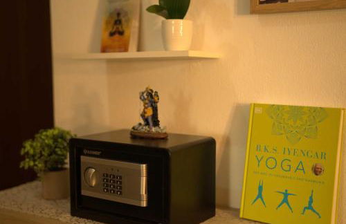 Stilvolles und Kunstvolles Retreat Apartment mit 400qm Garten & Massage und Ayurveda - Foto 59