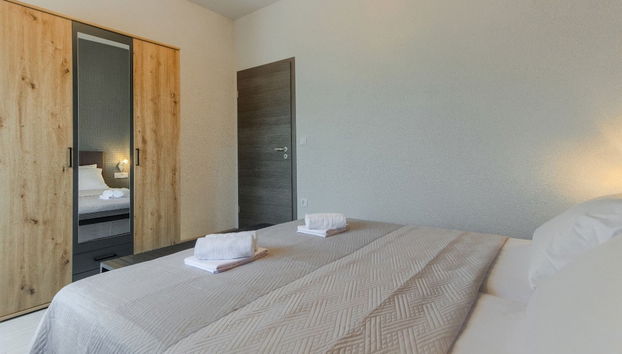 Majestic Kastel Stari Apartment With Terrace - Foto 2, Habitación