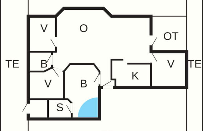 7 Person Holiday Home in Sjolund - Foto 4