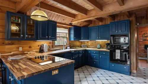 Cozy Athens Cabin on the Lake with Hot Tub & Backyard - Foto 5