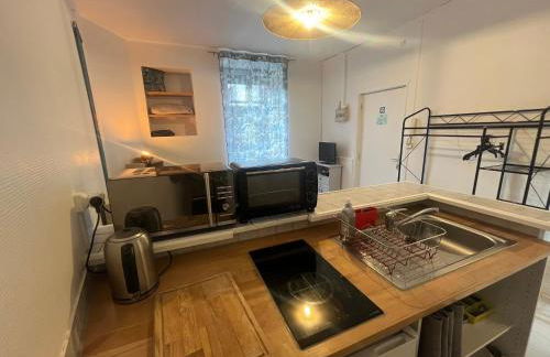 Studio meublé centre-ville Saint Junien - Foto 22