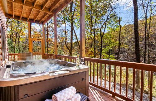 Log Cabin, Lake, Hot Tub, Near Wineries & Hiking - Foto 36