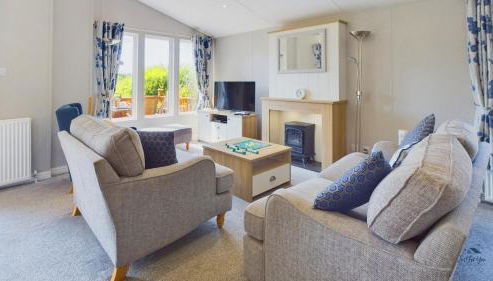 Poppy An Immaculate Lake side Lodge the Perfect Retreat, Sleeps 4 - Foto 5