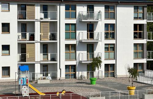 Hawaii Beach Lounge, Loft z Jacuzzi i Tarasem - Słoneczne Tarasy w Porta Mare, Dziwnowek - Foto 38