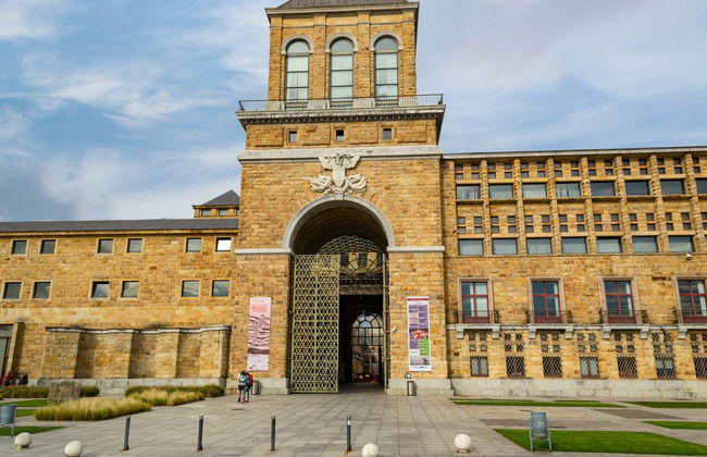 Free tour dans Laboral Cité de la Culture - Photo 4
