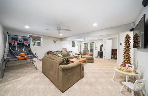 4BDRM Games Family Frndly Fire Pit Masthope - Foto 6