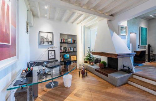 Villa esclusiva nella torre del castello di Tignano tra lusso, storia e natura nel cuore del Chianti - Foto 71