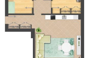 NEST LIVING Evergreen - Peaceful Stay with Terrace - Foto 17