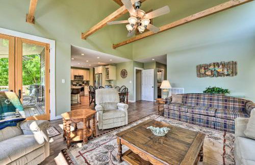Renovated Home w/ Private Dock on Watauga Lake - Photo 5