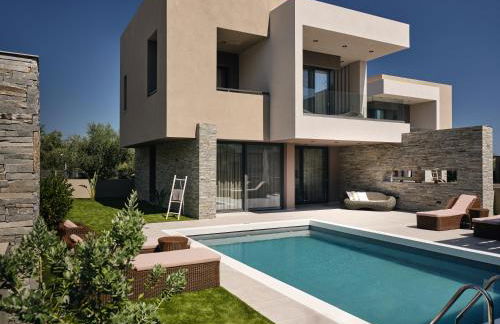 Aguacate Glafki with heated private swimming pool - Foto 2