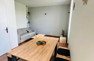 Logement 4 pers - Cœur de ville - calme - boîte à clé arrivée autonome à partir de 16h00 départ 11h00 - Foto 8