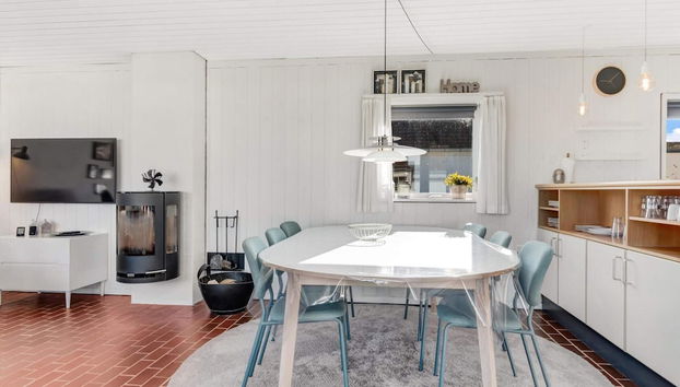 Holiday Home in Pandrup Near sea - Foto 2, Interior