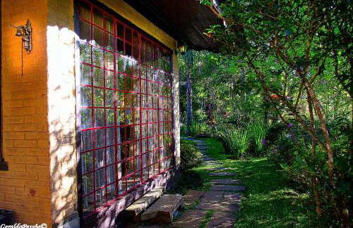 Chalé Pakere Montanha Lumiar - Conforto a mais de 1000 metros de altitude junto a natureza, wifi, piscina, sauna e água de nascente - locação do chalé sem prestação de serviços - Foto 37