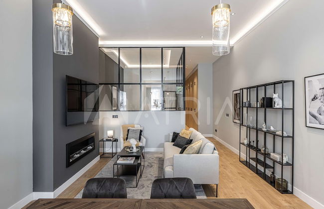 Flat 1 10m Walk to Bernab u Real Madrid Stadium - Foto 20