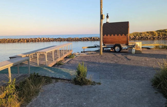 4 Person Holiday Home in Hals - Foto 40