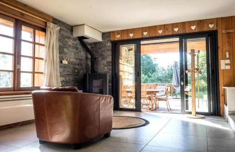 Mont Milo, Spacieux, 5ch, Sauna, Billard, Babyfoot, Borne de recharge électrique - Foto 17