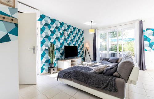 Chalet bois lac de Biscarrosse - Foto 6