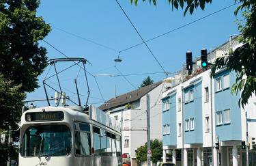 Blackforest Apartment Freiburg - 3 Rooms - Foto 4