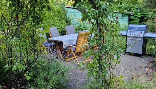 Ferienhaus an der Brandenburgischen Seenplatte - Foto 2, Garden, Garden view