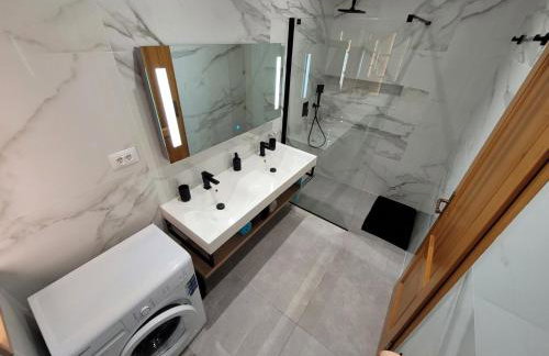 Family Apartments Iris 20m from the beach, in Mandre - Foto 12