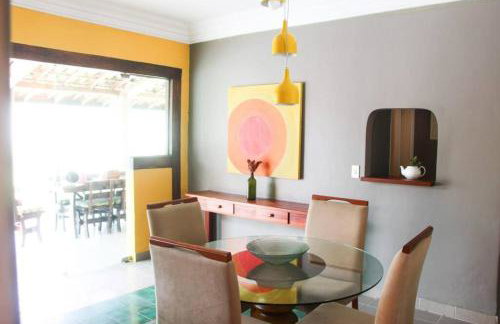 Villa Tavares - casa com piscina na praia da Lagoinha - Foto 14