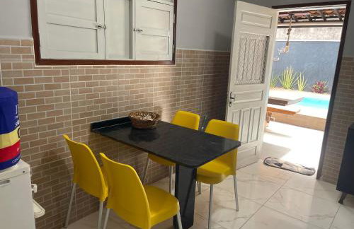 Casa da Prainha Baia da Traição Pb Piscina com hidromassagem a 30m do mar - Foto 47