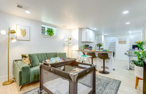 Steps from Wash Park Modern Apt, Patio and Parking - Foto 4