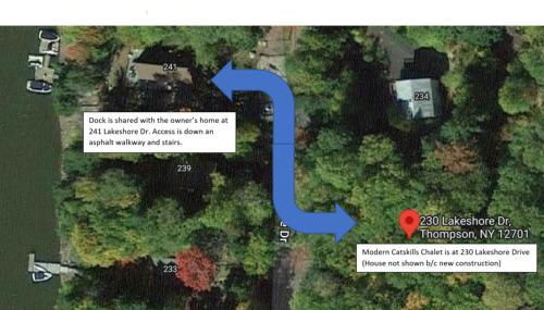 Modern Chalet with Hot Tub and Lake Access - Foto 4