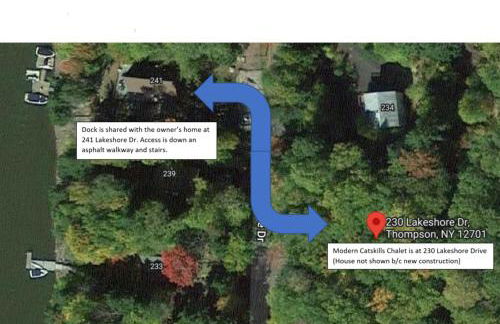 Modern Chalet with Hot Tub and Lake Access - Foto 4