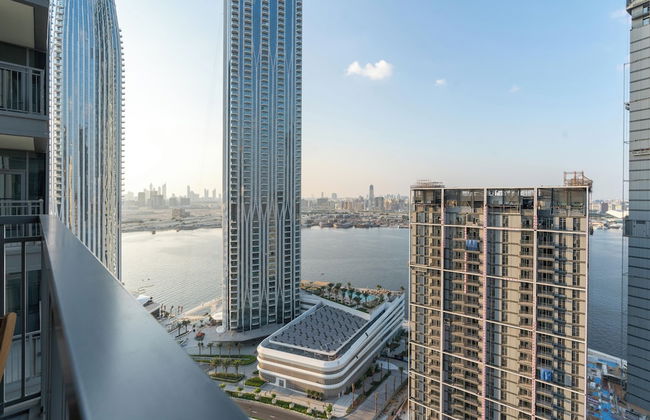 LuxBnB Creek Rise Tower Harbor Views - Foto 1