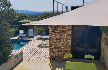 Stone House With Ventoux View In Ardèche - Foto 23