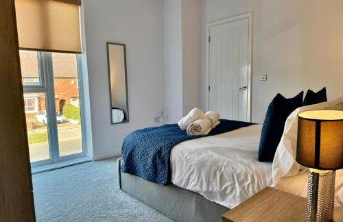Stylish Abode in York-Parking - Foto 26