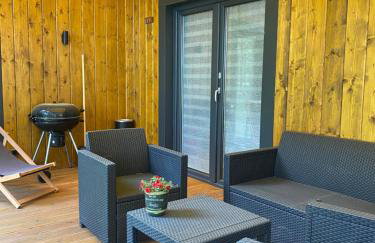 "Las po pas" domki na Roztoczu - Horyniec-Zdrój - Foto 16