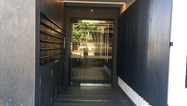 Entrada (vista interior)