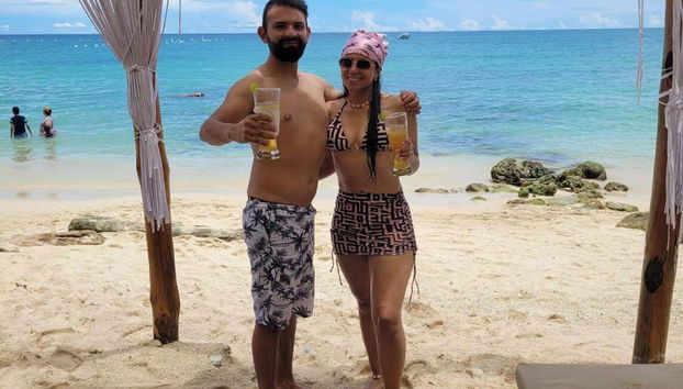 Un brindisi in paradiso!