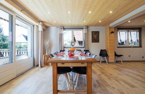 Chalet les 4 saisons - Ski, parking et jardin - Foto 11