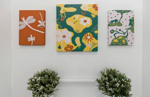 The Indigo 2BDTownhouse DownTown Walkable - Foto 33