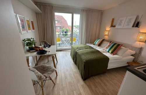 Komfortables, barrierefreies Appartement mit sonnigem Balkon in der Nähe von Flughafen und Messe 30 - Foto 3