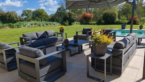 Grange de charme avec piscine et jardin, idéale pour vos vacances aux Sables-d'Olonne - Foto 5