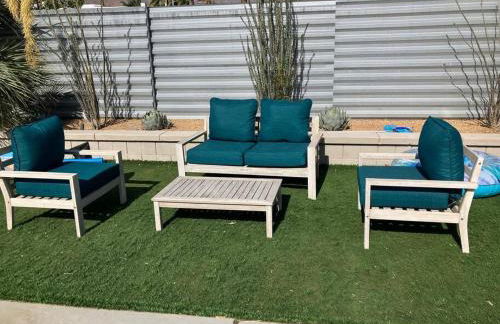 Mid-Century Krisel House with Salt Water Pool and Firepit - Foto 48