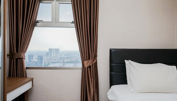 Comfortable 2BR Apartment at Springwood Residence - Foto 4, Habitación