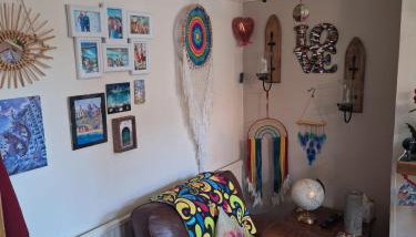 Double Ensuite in a colourful quirky terrace on a quiet leafy street - Foto 2