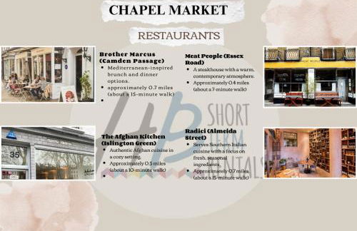 1-Bedroom Flat in Islington! - Foto 31