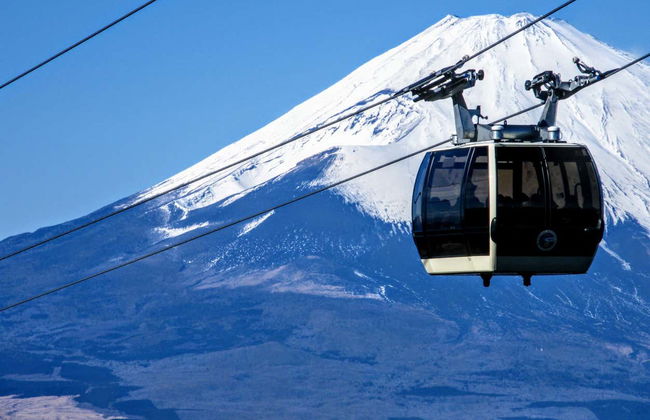 Mount Fuji & Lake Ashi Day Trip - Foto 4