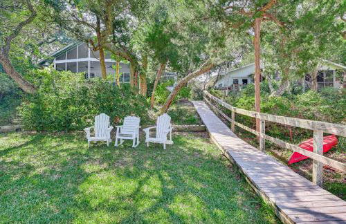 Reel Blessed Topsail Beach Home with Private Dock! - Foto 28