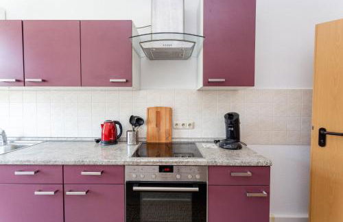 FullHouse - Chemnitz - Z25 Apartments - 3 Beds - SmartTV - Nespresso - Foto 53