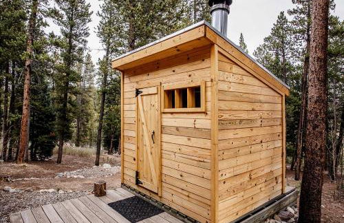 Remodeled Fairplay Log Cabin with Wood-Burning Sauna - Foto 31