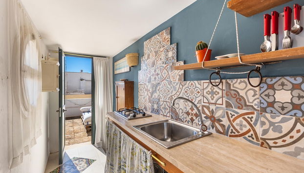 3799 Case Aida - Casa Celeste 2P by Barbarhouse - Foto 5, Cocina privada