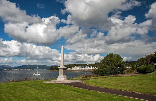 Beautiful 2-bed Apartment in Inverkip Great Garden - Foto 19