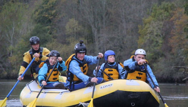 Desfrutando da atividade